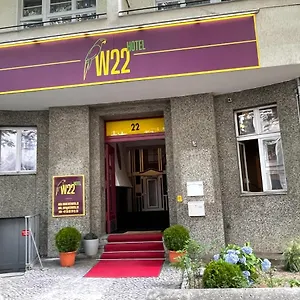 W22 Am Kurfuerstendamm Отель