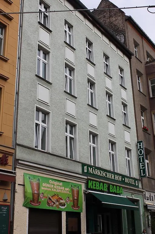 Maerkischer Hof Hotel Berlim 3*,