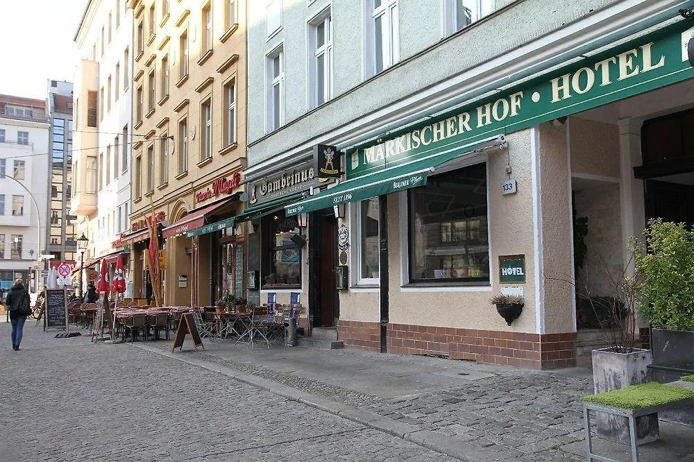 Maerkischer Hof Hotel Berlino