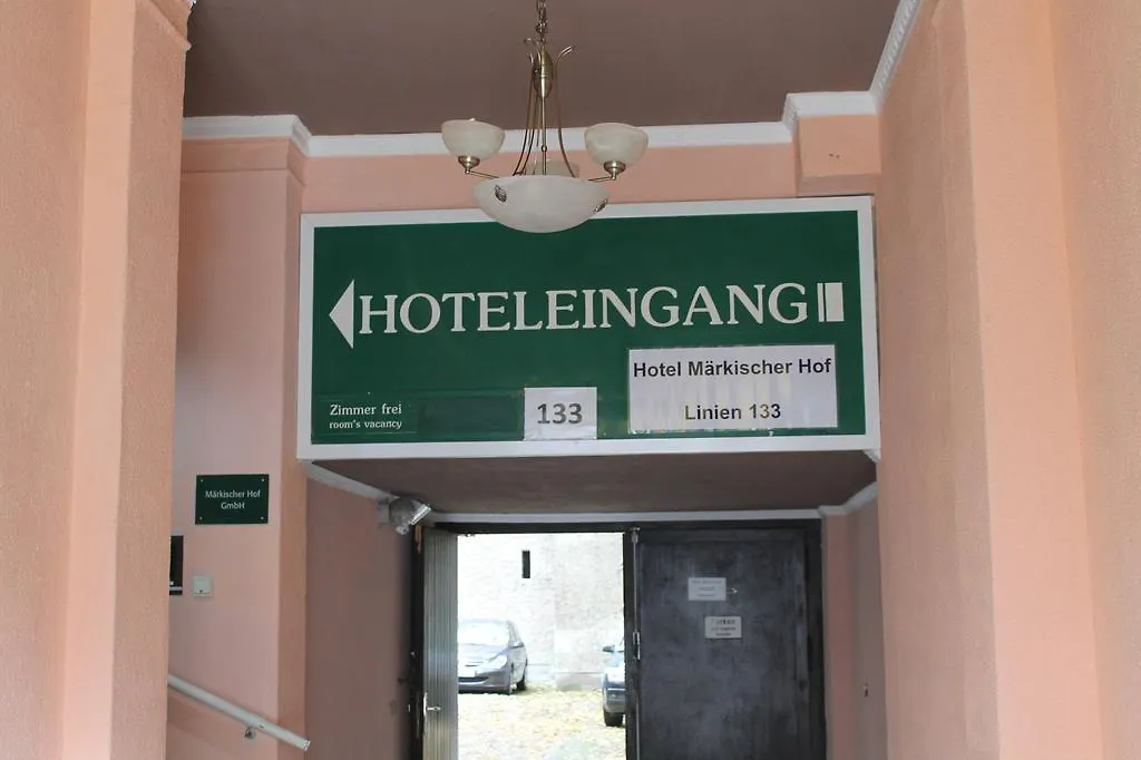 Märkischer Hof Hotel Berlin