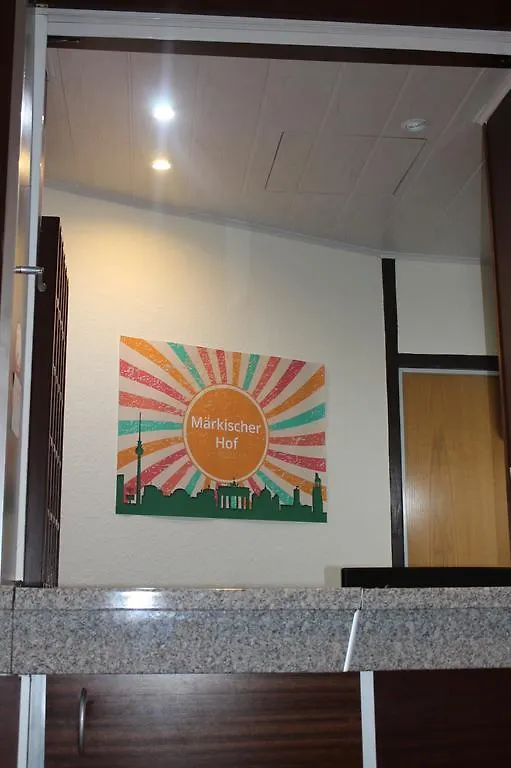 Märkischer Hof Hotel Berlin